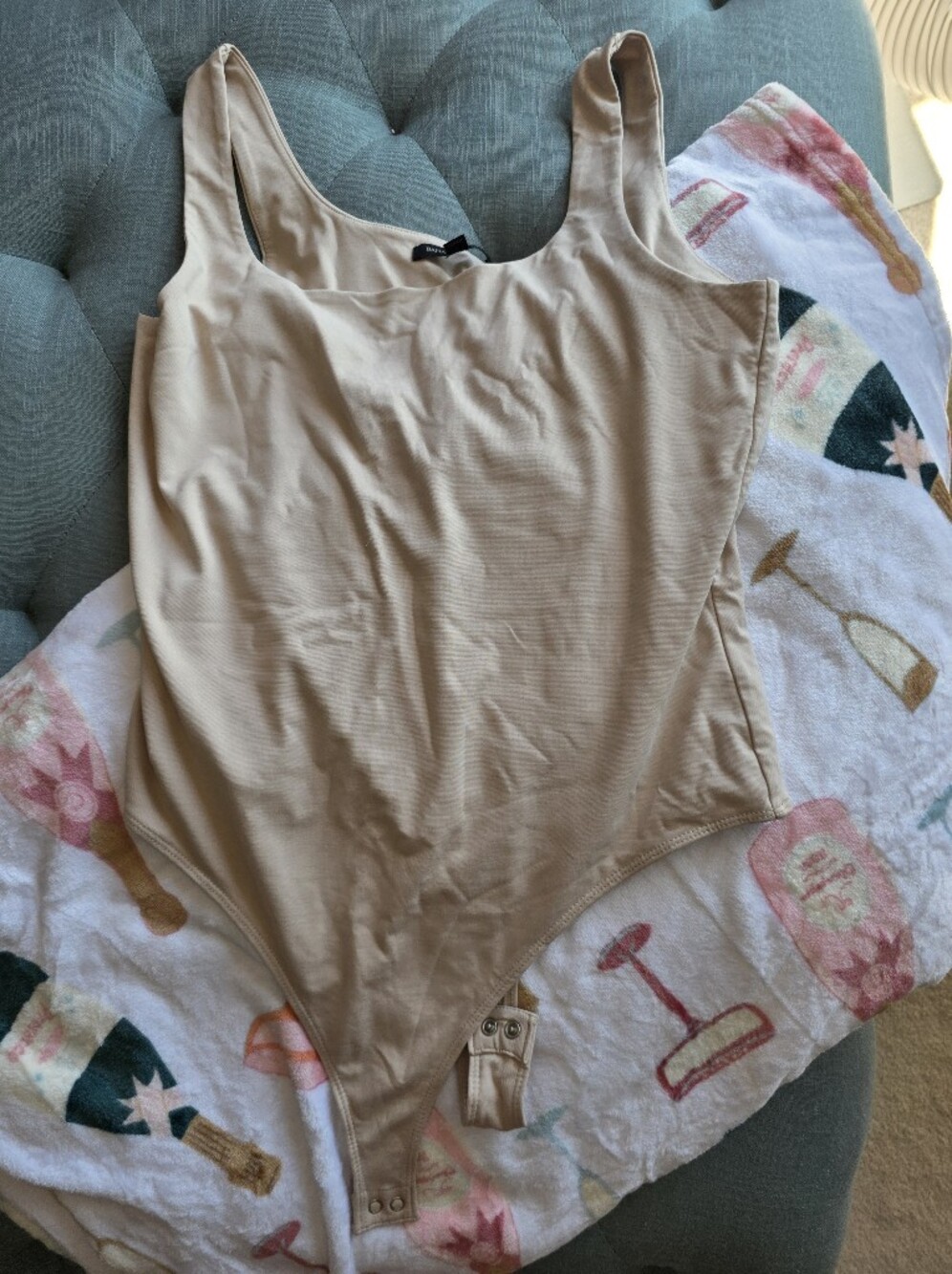 Neutral Colour Bodysuit